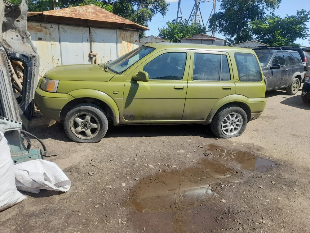 Разборка шрот landrover freelander 1