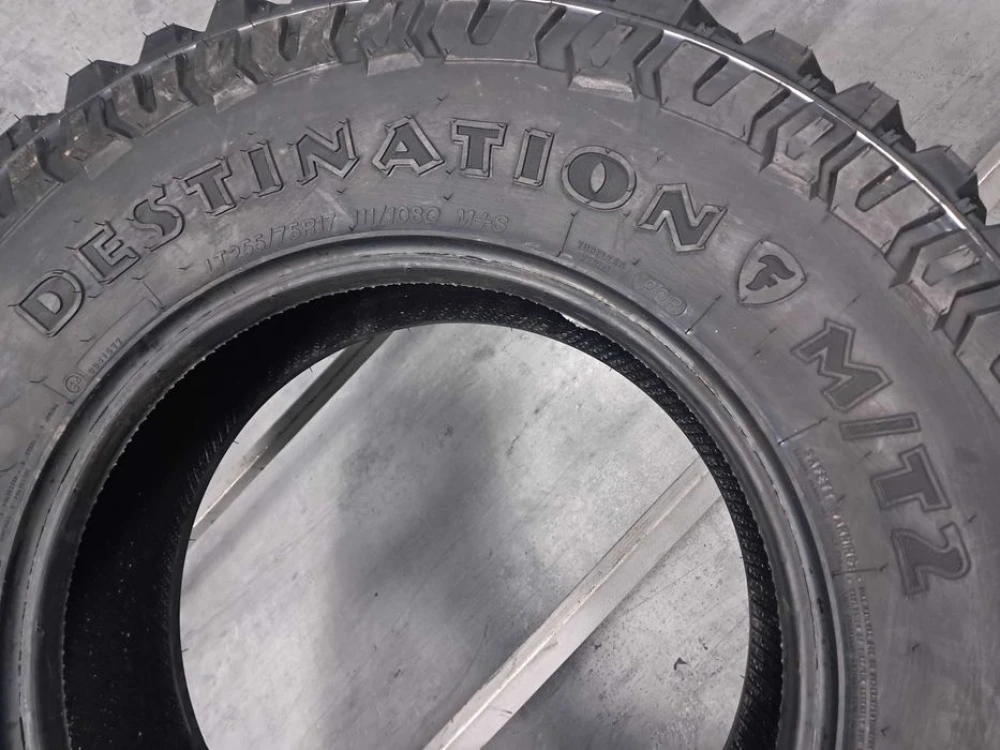 Резина НОВА Firestone 255/75 R17 Destination M/T2 2023р. Wrangler Jeep