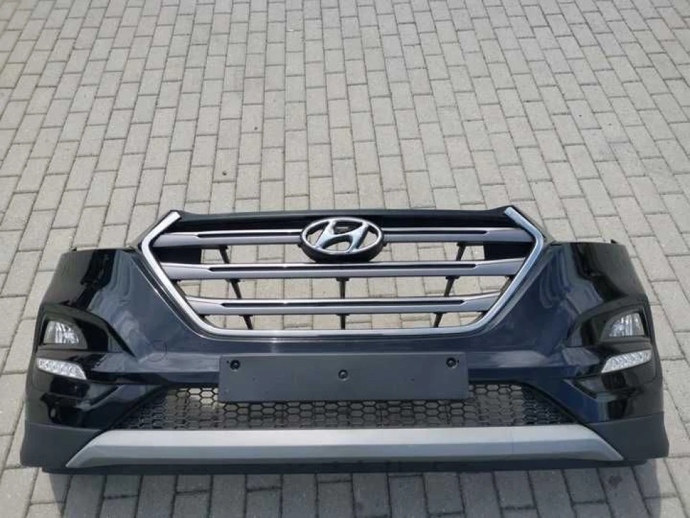 Бампер передний Hyundai Tucson III рест до рест