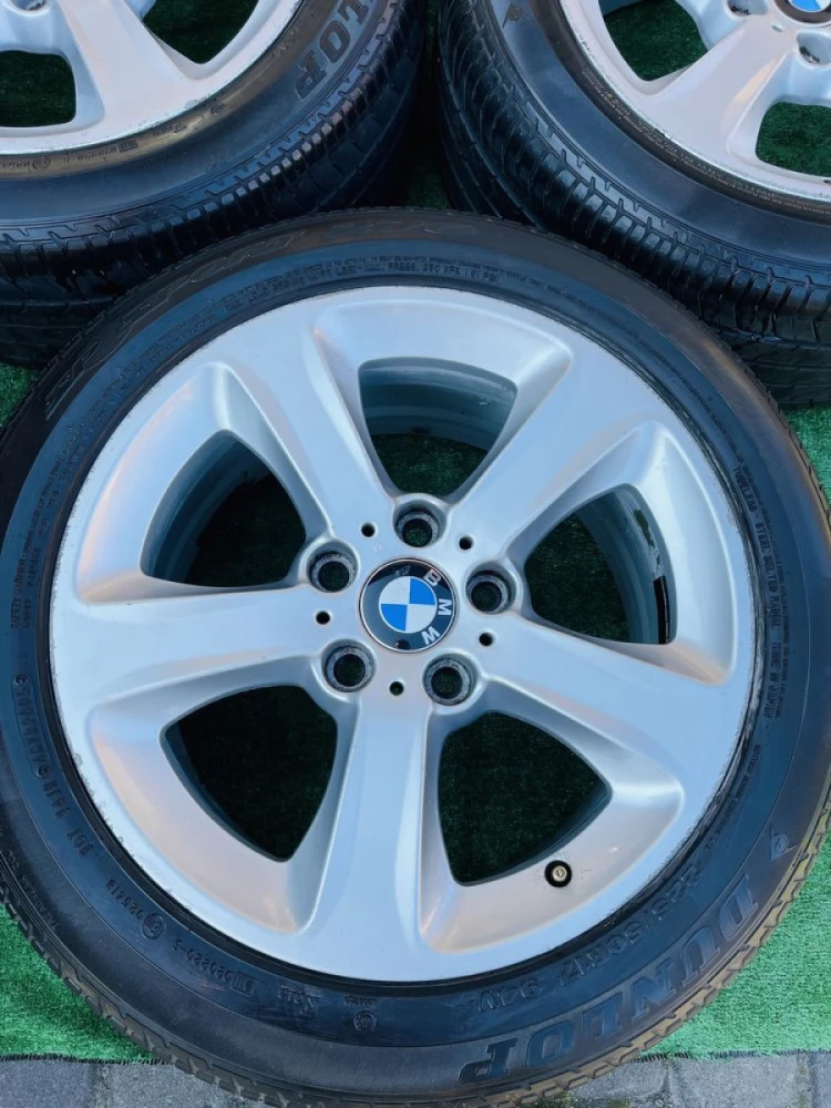 Диски 5/120 R17 з резиною 225/50