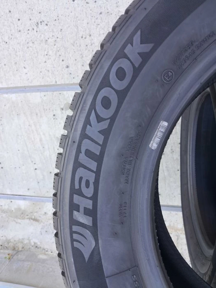 Резина зима 85% протектор Hankook 215/60 R16 I'Cept EVO 2