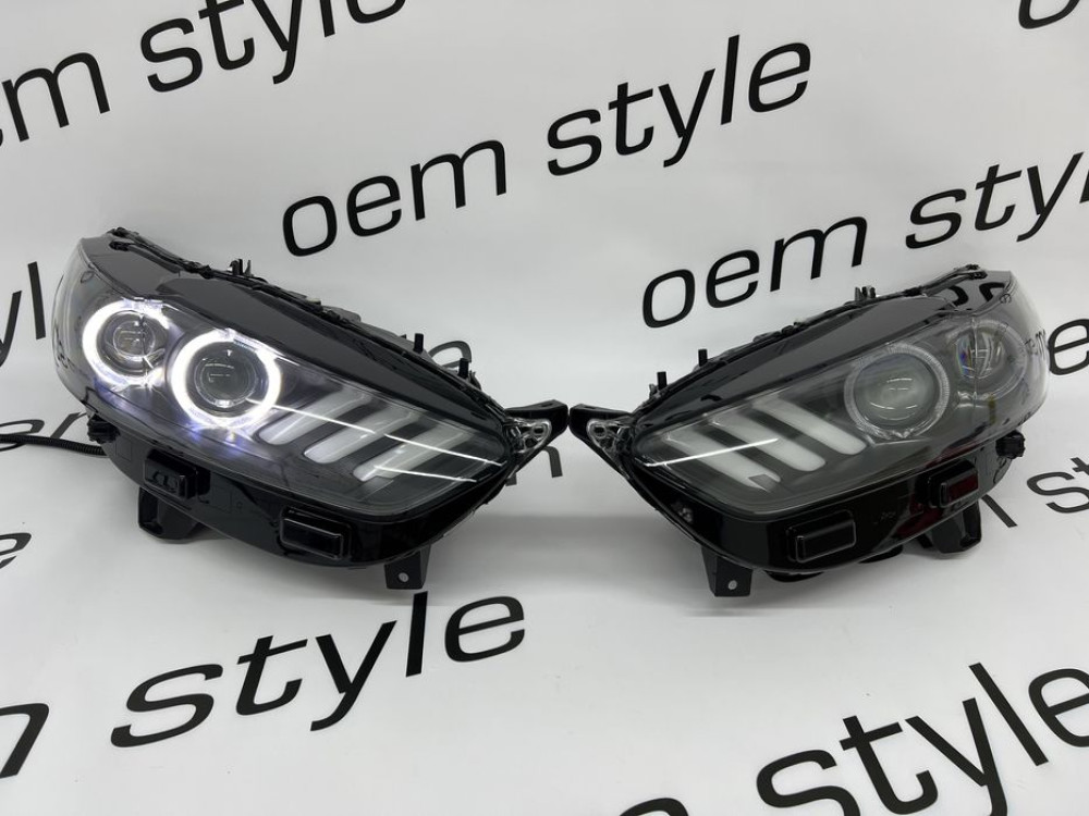 Фары Fusion 2013-2016 USA Mustang Style XENON