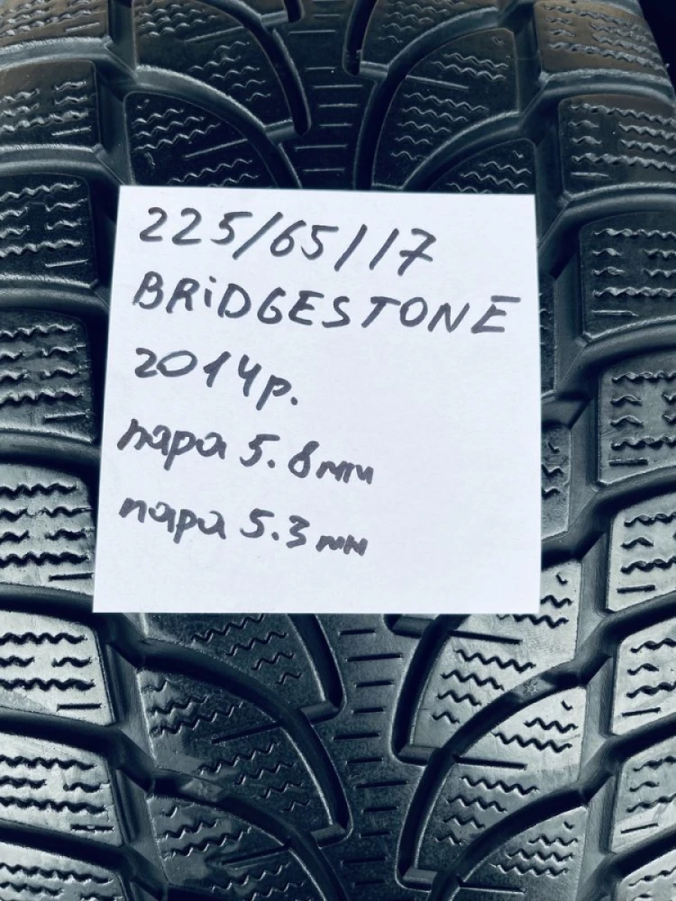 Шини 225/65 R17 Bridgestone