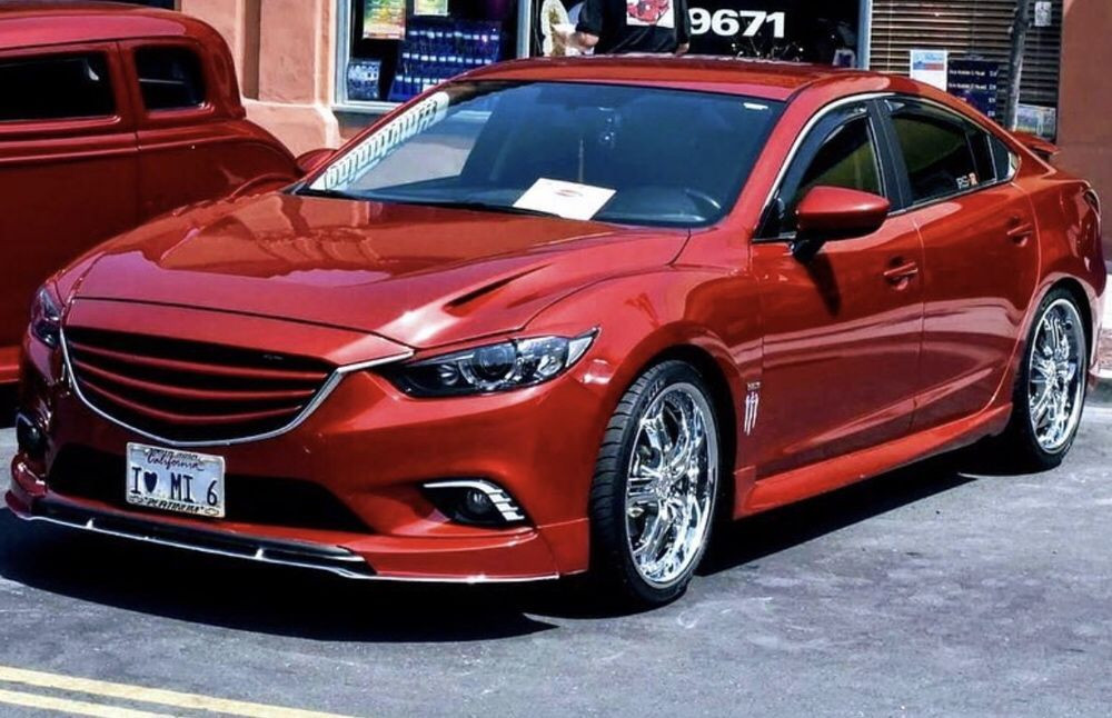Фары Mazda 6 GJ 2013-2016 USA XENON