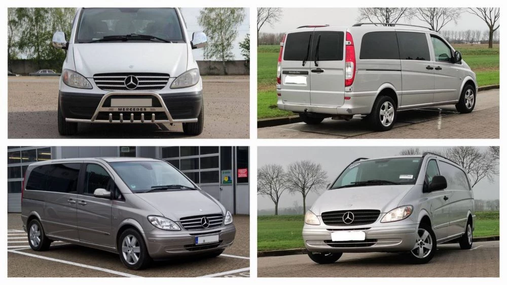 Авторозборка Mercedes Vito 639 розборка Мерседес Віто 639