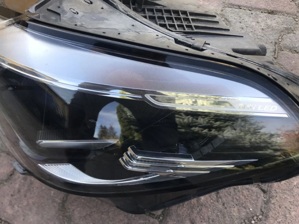 Фары BMWG05/G06 Full Led Adaptive 18-22г.BMW Оригінал Б/У Європа+блоки