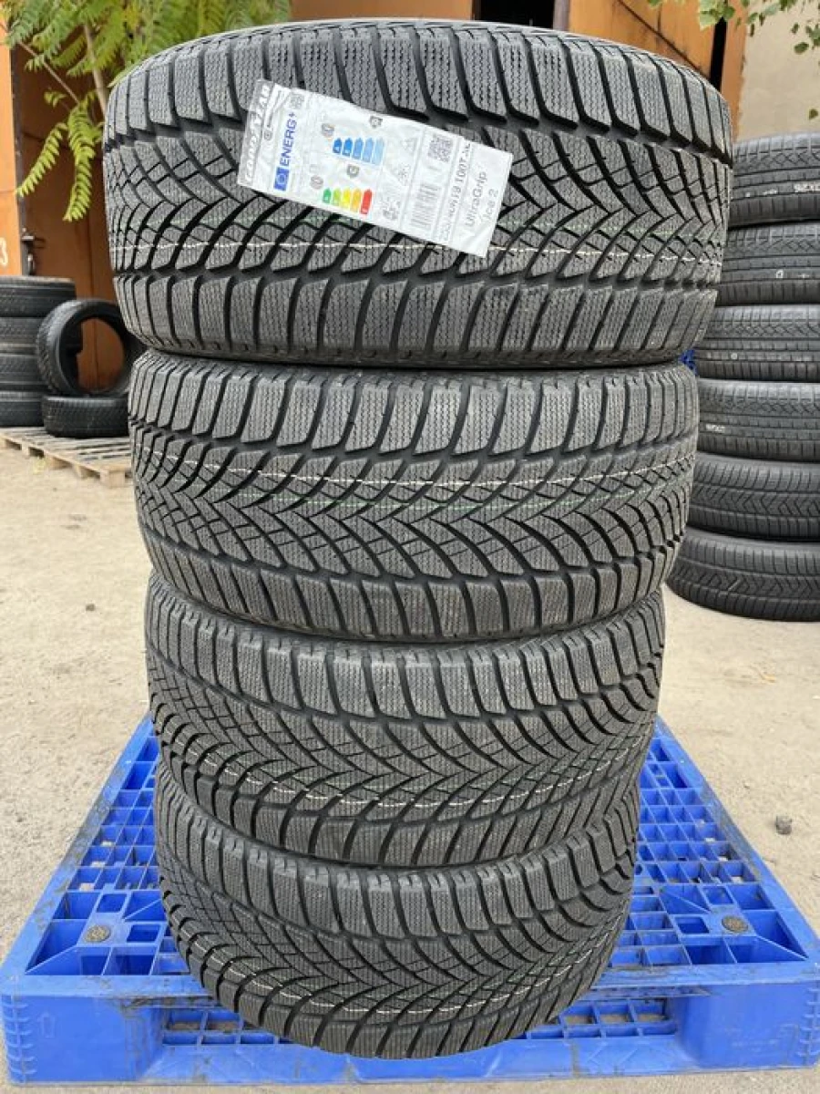 255/40 r19 Goodyear UltraGrip Ice 2 SoundComfort Резина зимняя