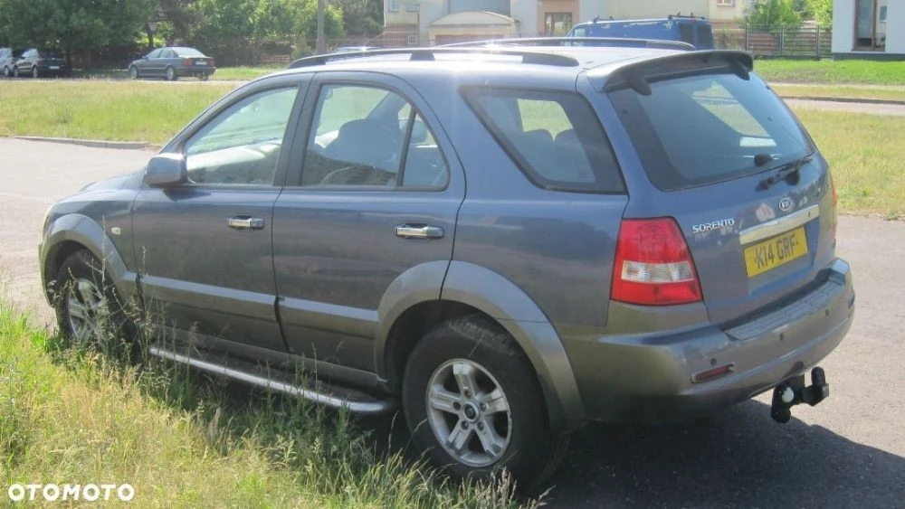 Kia Sorento Rоzborka Крыло,дверь,мотор Кіа Соренто 2004г