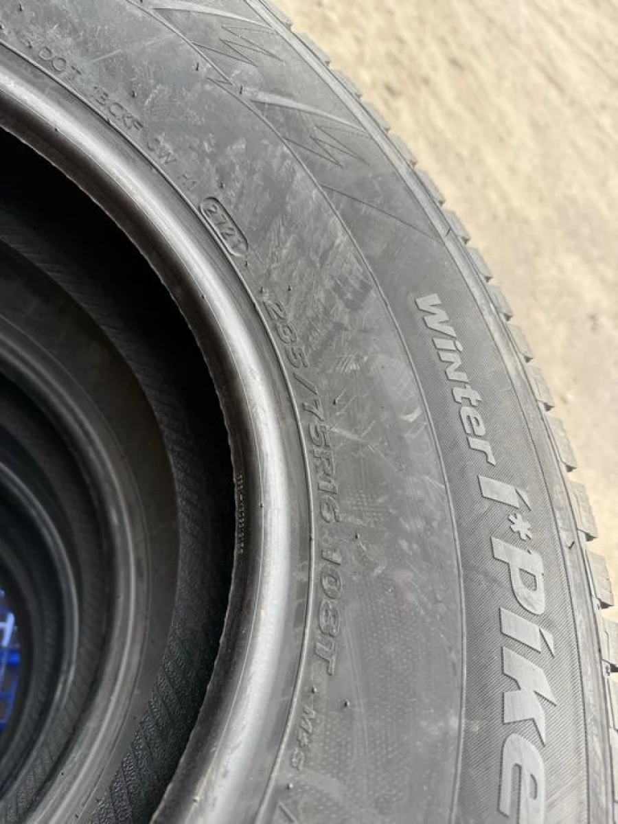 235/75 r16 Hankook Winter I*Pike X Резина зимняя НОВАЯ