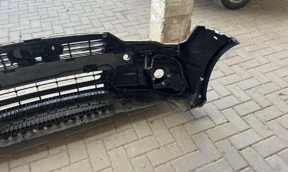 Audi A7 2016-2017-2018 бампер
