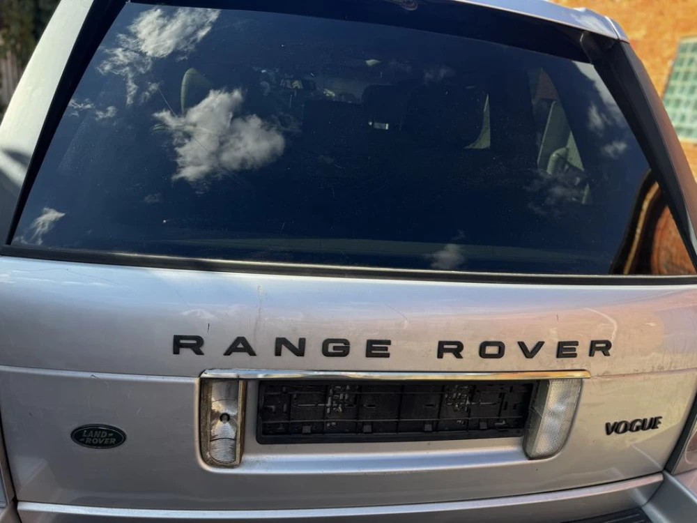 Ляда Rang Rover Vogue Рендж Ровер Land rover кришка багажника борт