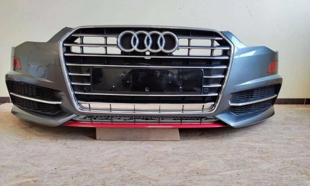 Audi A6 C7 2015-2018 бампер
