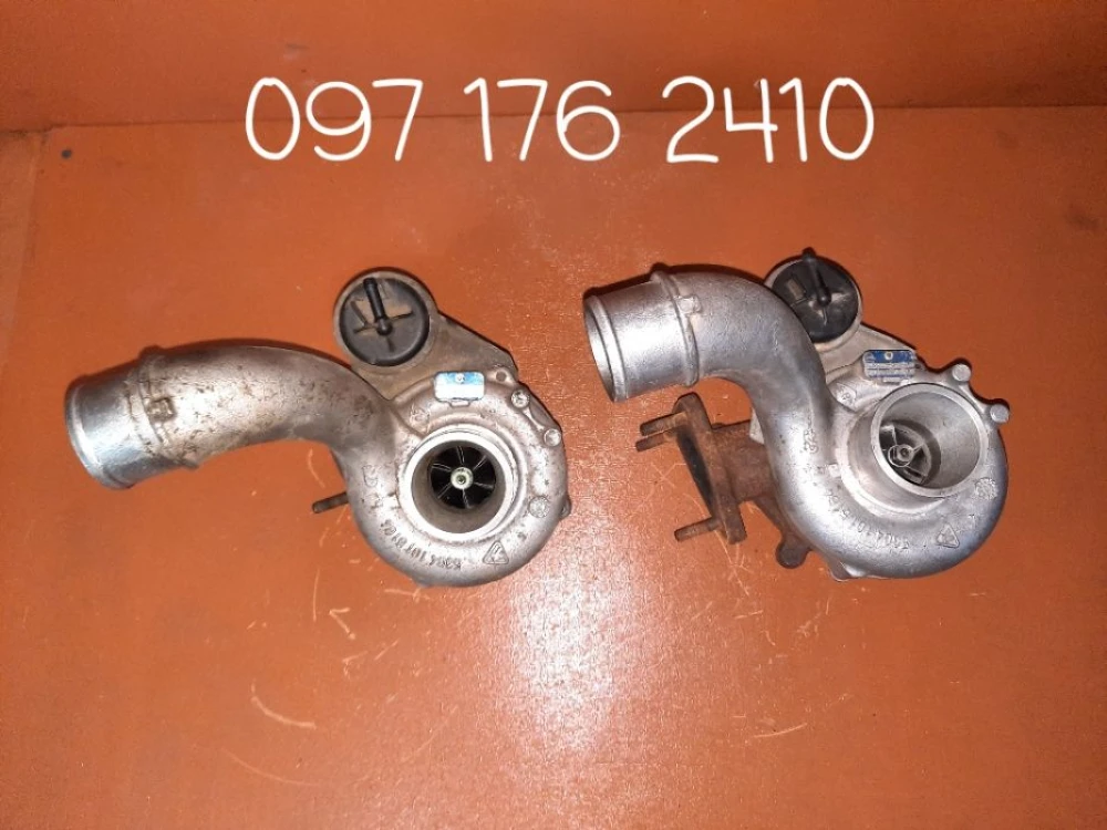Турбина 2.5 dCi Renault Master Nissan Opel Mowano
