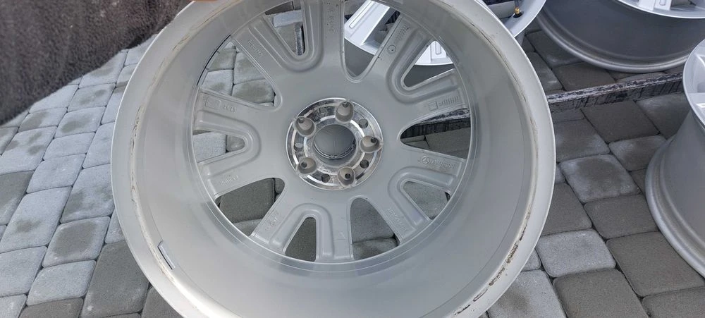 Диски Mercedes R19 5x112 8,5J ET62 GL GLE GLS M W166 W166 Мерседес