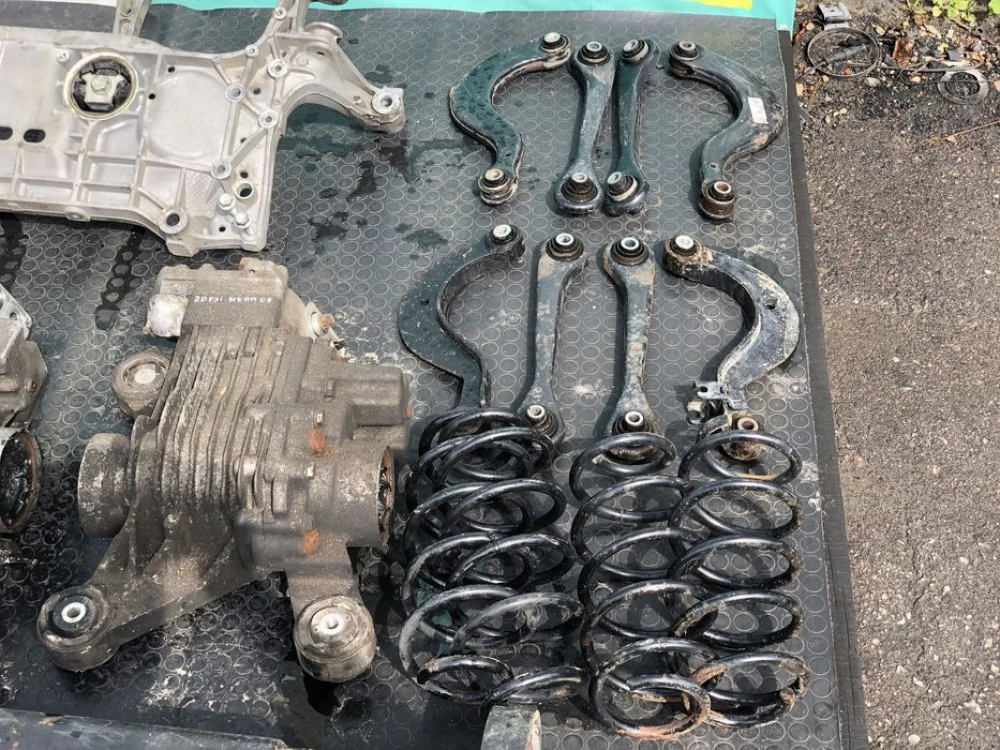 Полный привод Пассат Б6 Редуктор Кардан Рычаг 4х4 Passat B6
