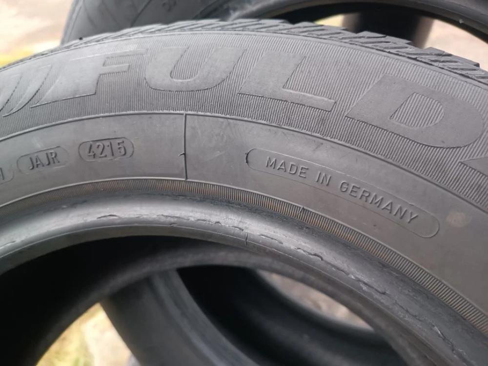Зимові шини Fulda 215/65 R16 резина Р16