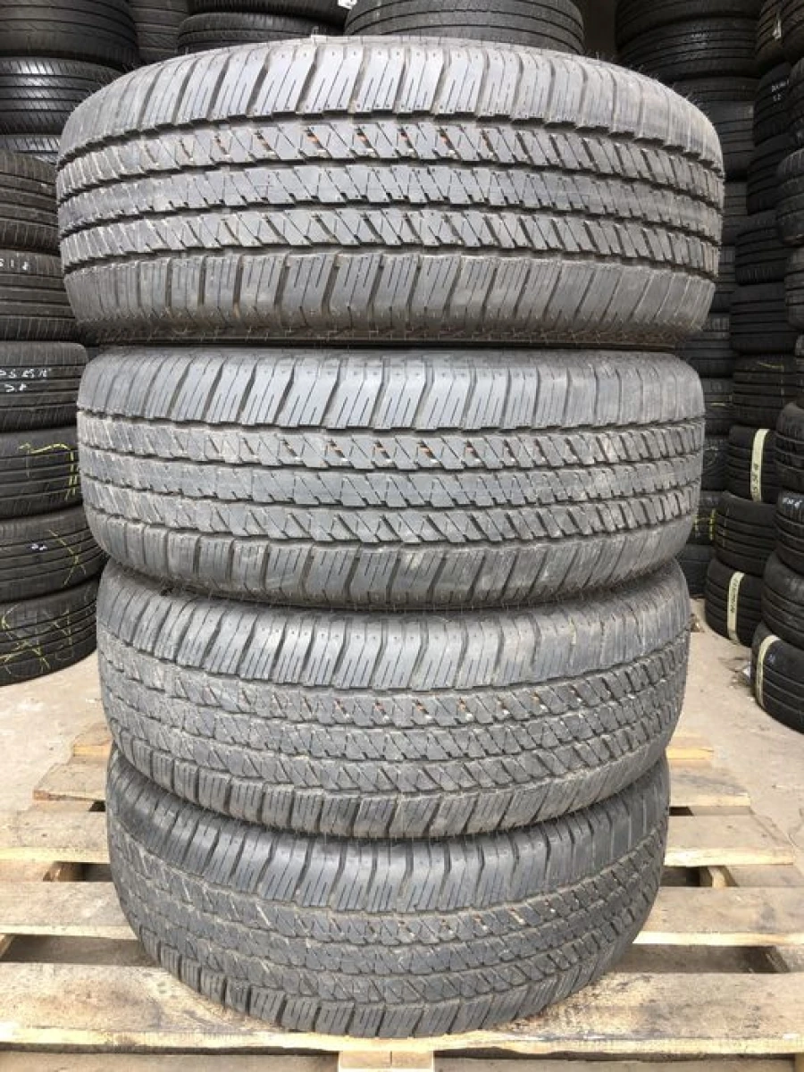 265/60 r18 Bridgestone Dueler H/T 684 II Резина летняя  23 год НОВАЯ