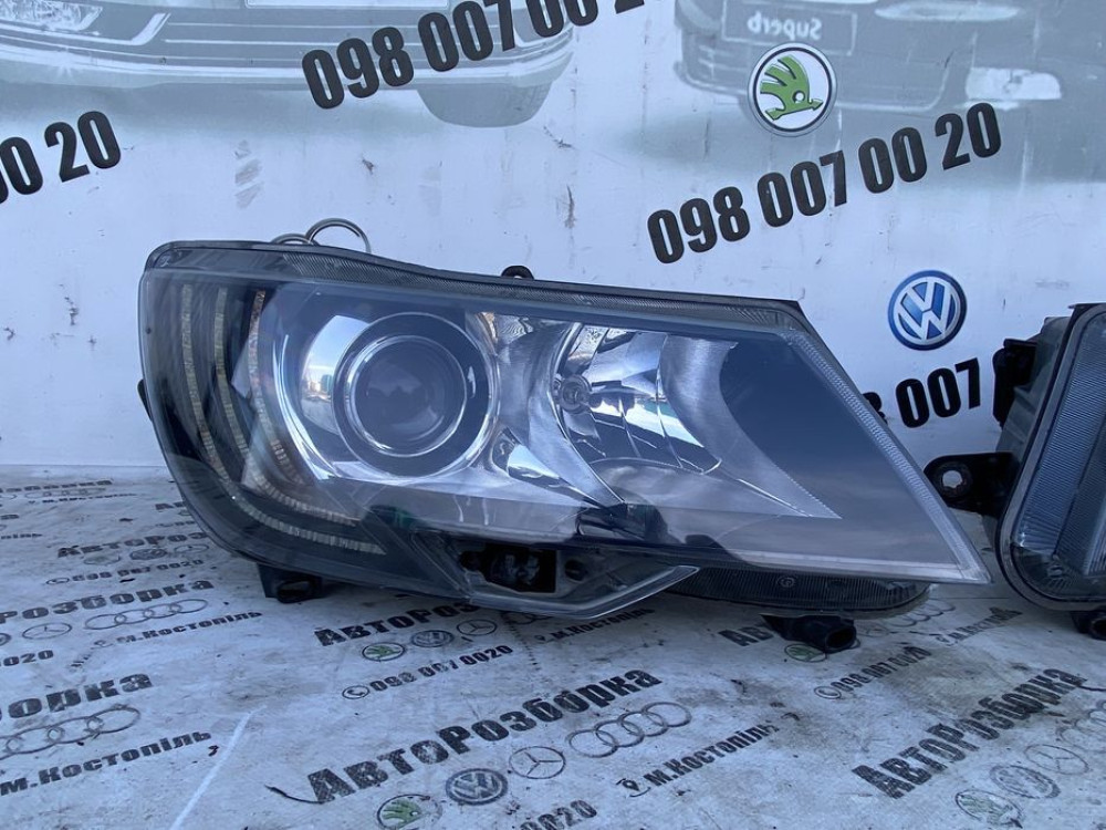 Фара Фари бі-Ксенон BI-Xenon Skoda Scoda Superb 2 FL Шкода Суперб 2 ФЛ