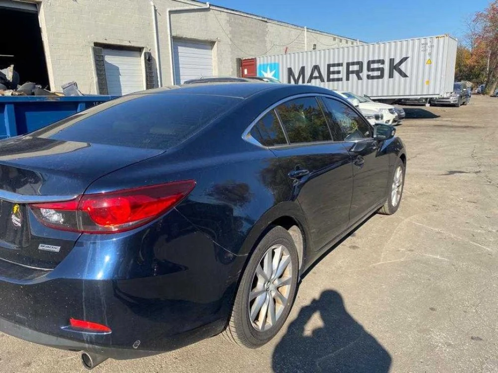 Четверть правая передняя лонжерон Mazda 6 GJ Мазда 6 2012- Разборка