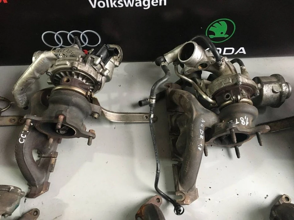 Турбіна турбина VW Audi Skoda 1.4 1.8 2.0 TSI