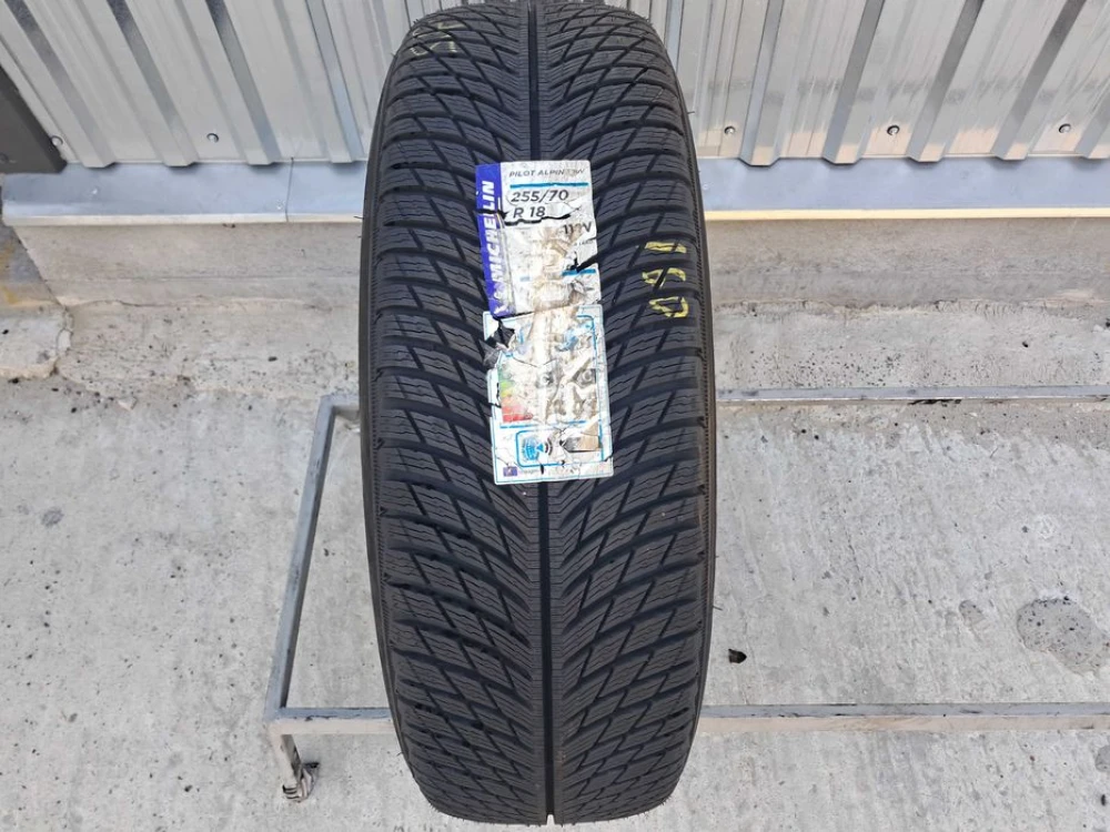 Резина НОВА розпаровка одиночка 255/70 R18 Michelin Pilot Alpin 5 SUV