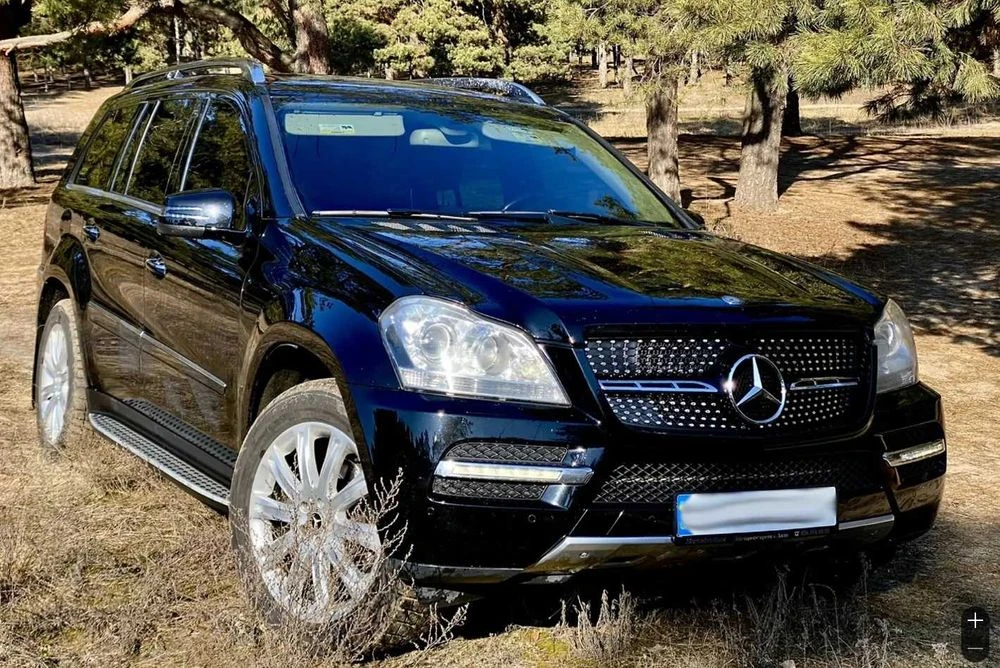 Решетка радиатора mercedes x164 gl w164 ml решітка amg gt diamond