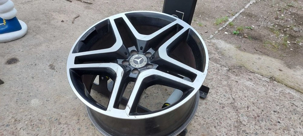 Диск одиночка Mercedes R21 5x112 10J ET46 W166 ML GLE  A166 401 25 02