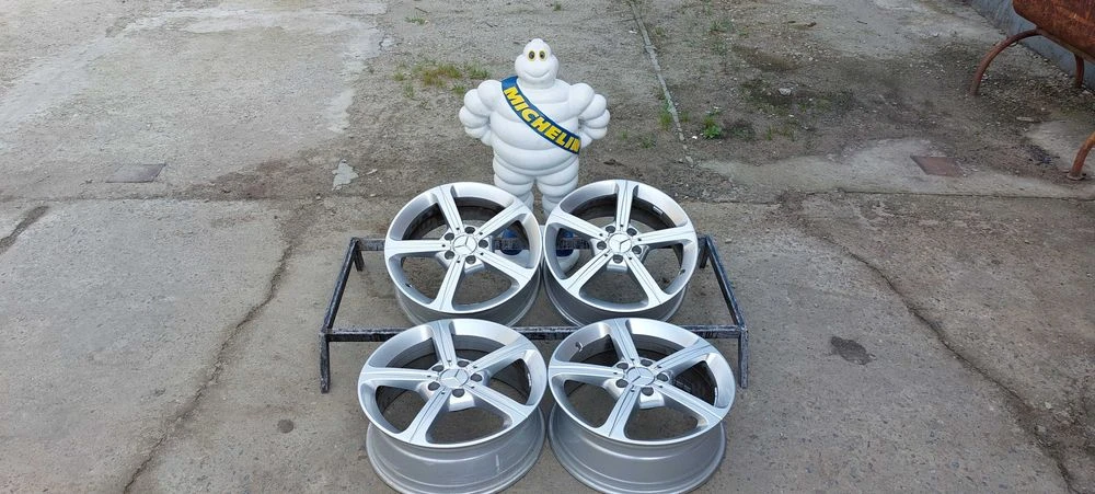 Диски Mercedes R17 5x112 6.5J ET44 W177 A B C class Cla Gla W117 W118