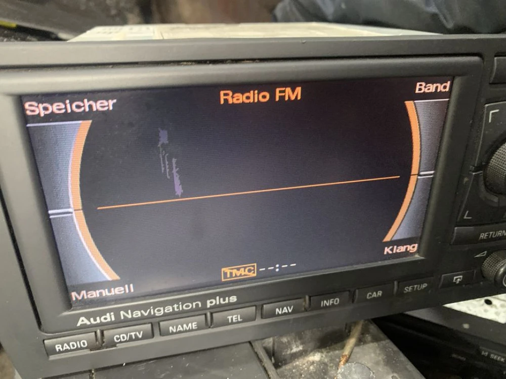 Радіо магнітола rns-e Navigation plus Audi A6 C5 Ауді А6 С5