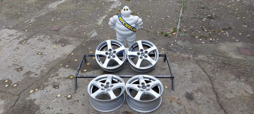 Диски Borbet R15 5x112 6J ET43 Mercedes Audi A3 A4 VW B6 B7 Skoda Seat