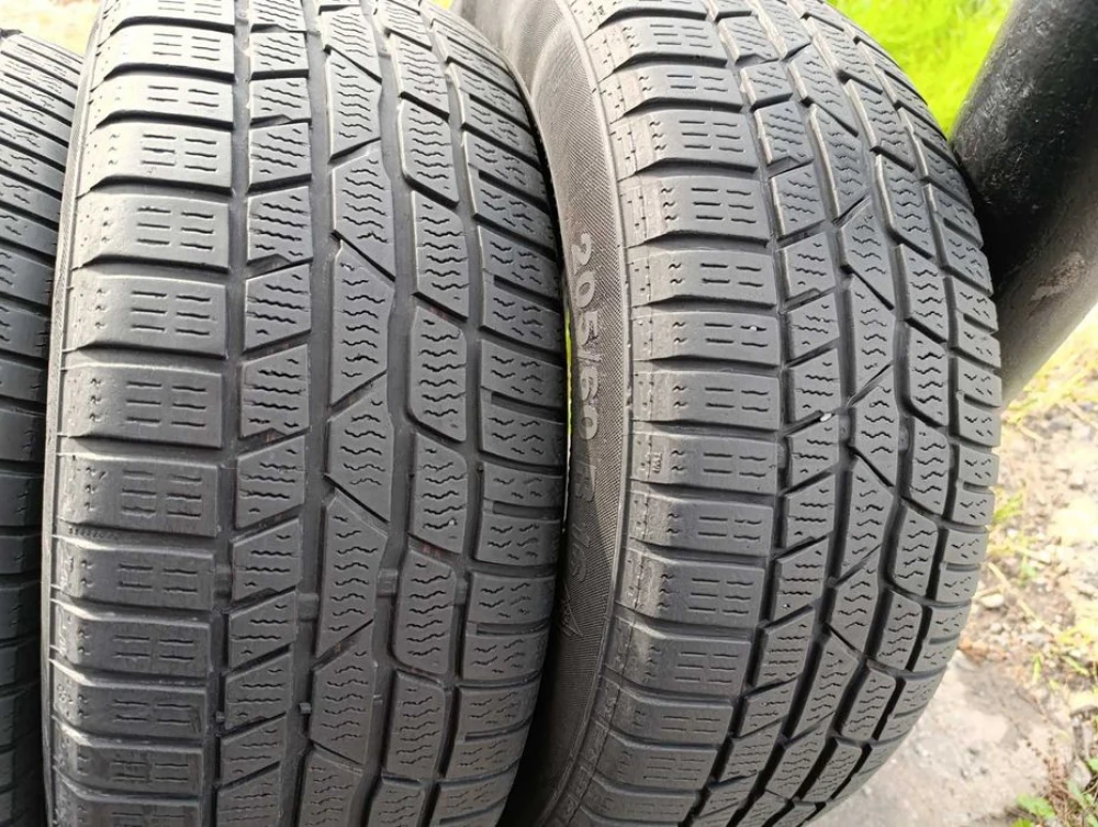 Зимові шини Continental 205/60 R16 резина Р16