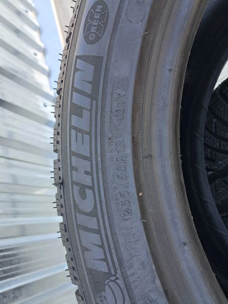 Резина зима НОВА Michelin 235/50 R18 Pilot Alpin PA4