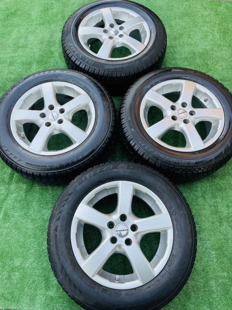 Диски 5/100 R15 з резиною 195/65