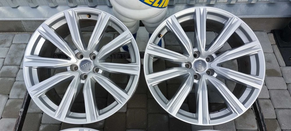 Диски Audi R20 5x112 8,5J ET20 Q8 SQ8 Q7 A8 A6 VW Mercedes Ку8 Ауді