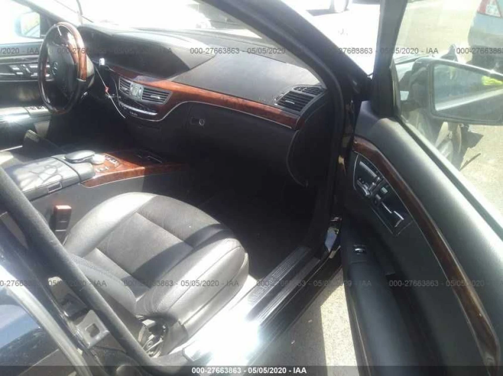 Mercedes W221 Long 2011 г. разборка дверь четверть багажник капот люк