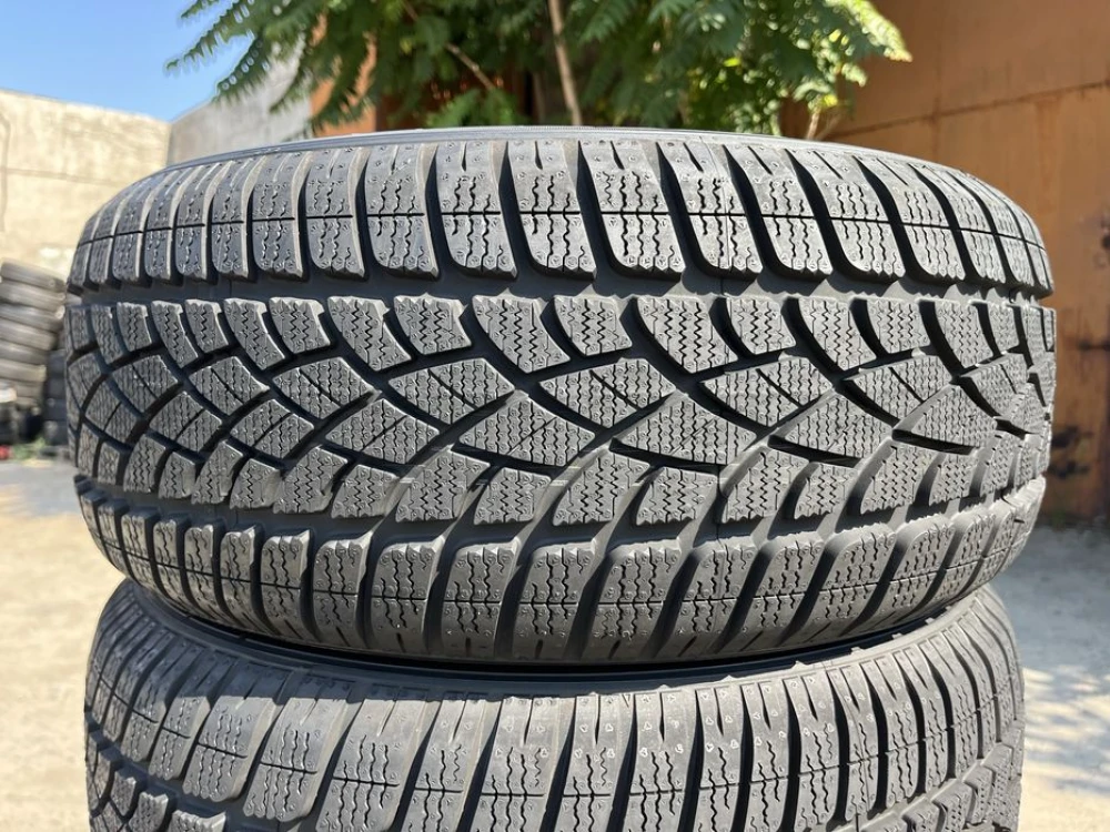 215/55 r16 Dunlop Winter Sport 3D НОВАЯ Резина зимняя Germany