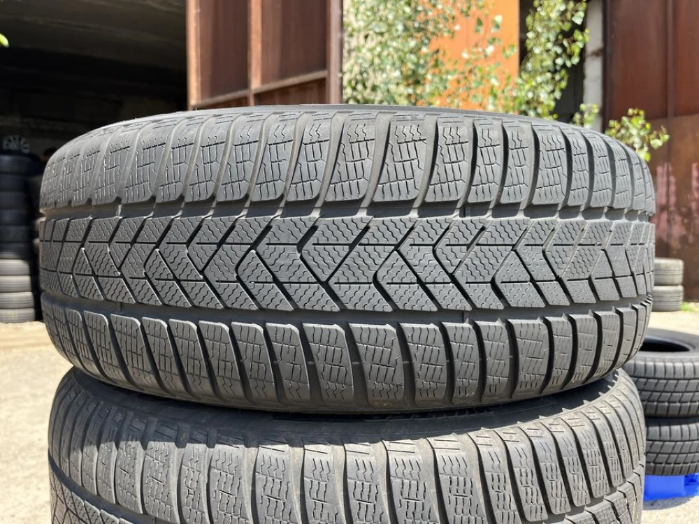 245/50 r19 Pirelli Sottozero 3 Run Flat Резина зимняя 23 год