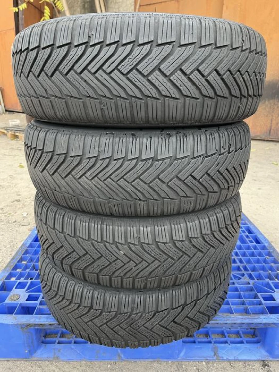 195/65 r15 Michelin Alpin 6 Резина зимняя
