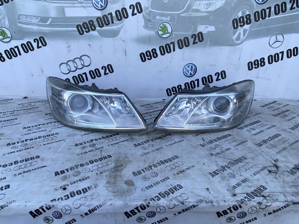 Фари Фара Skoda Oktavia A5 FL Шкода Октавія А5 фл