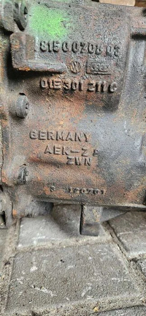 Коробка передачI Audi a6c5 6-МКПП ZWN 4motion   2.5TD