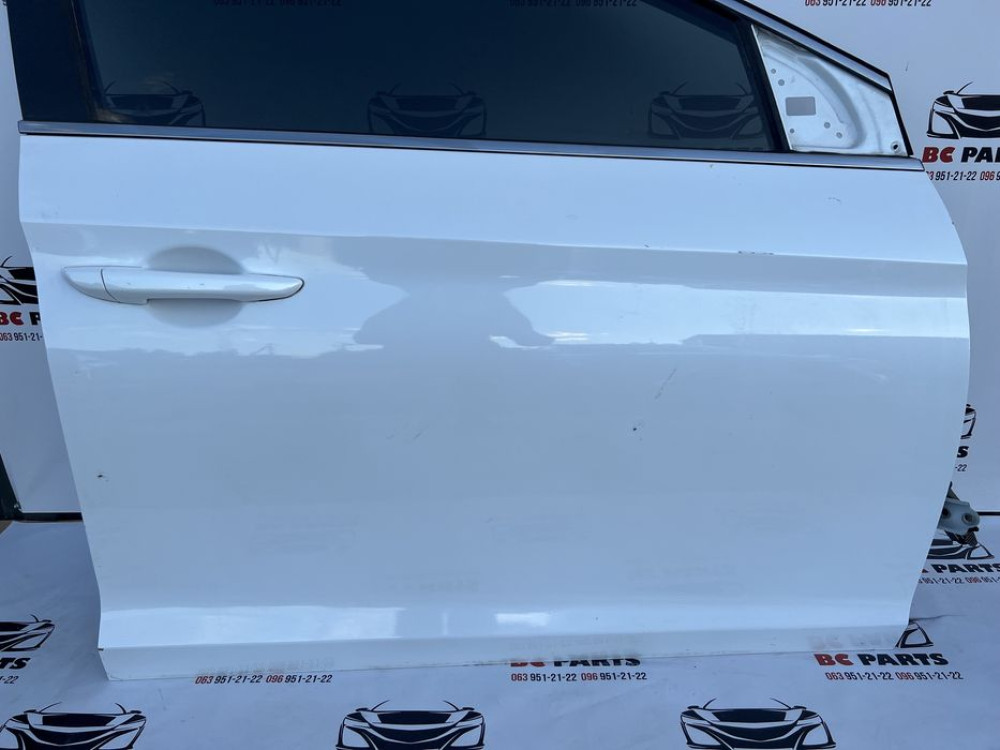 Дверь передняя правая Hyundai Sonata LF 2014-2017 год