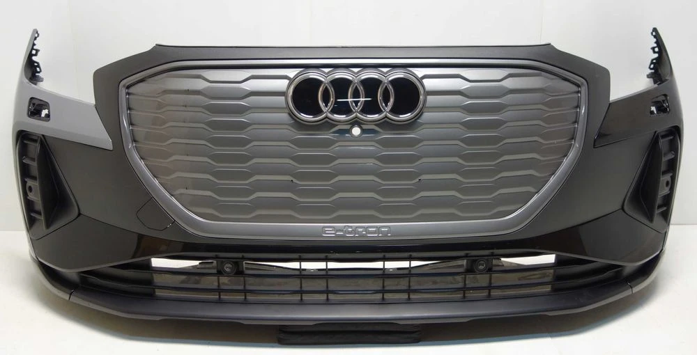 Бампер передний рест дорест Audi Q4 89A E-Tron S-Line