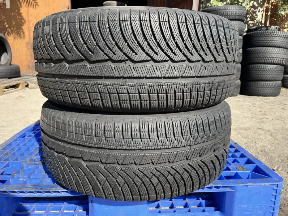 245/55 r17 Michelin Pilot Alpin PA4 Резина зимняя