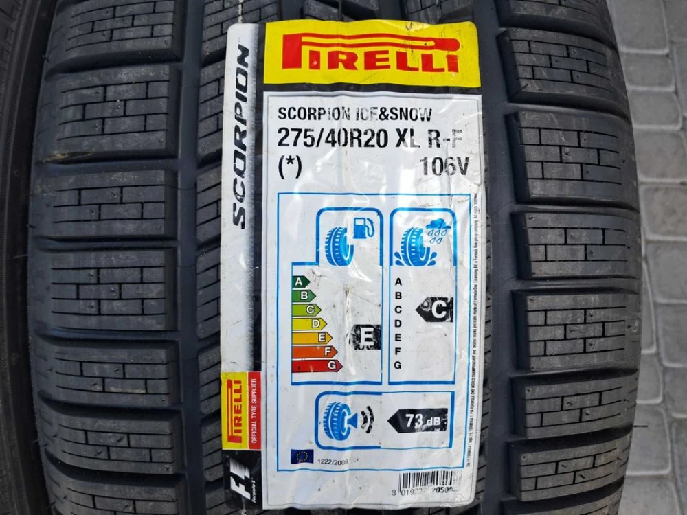 Резина зима НОВА Pirelli 275/40 R20 Scorpion Ice&Snow * RunFlat
