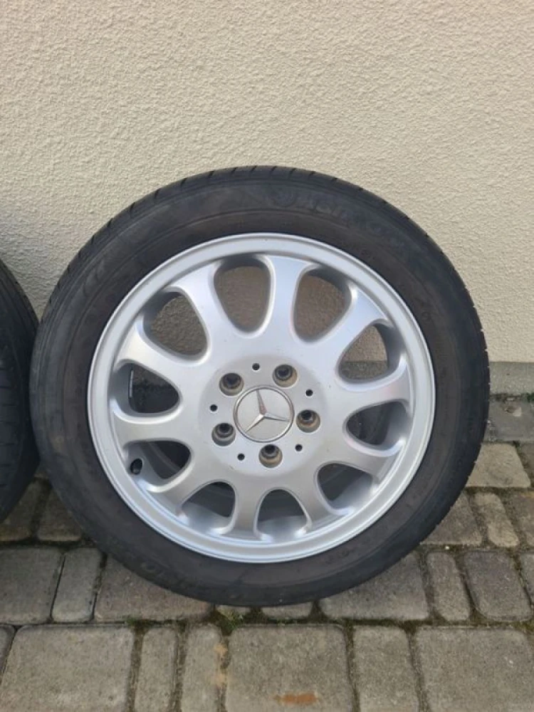 Легкосплавні Диски Титани R16 Mercedes w168 w169 w245 6,5JX16 5X112
