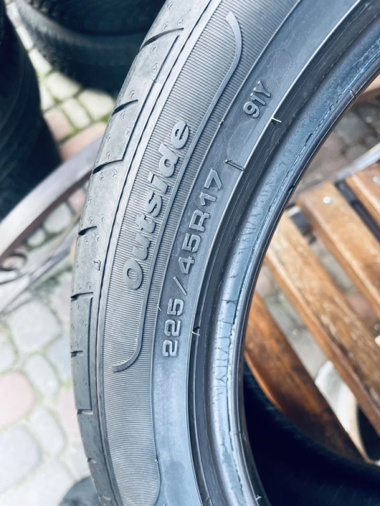 Пара шин 225/45 R17 Fulda 2019p
