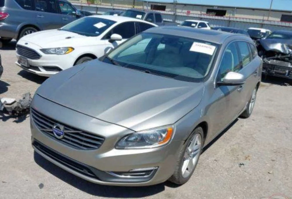 Бампер Перед зад Капот Volvo V60 (2013-2018)