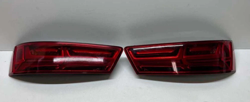 Audi Q7 фонарі Європа