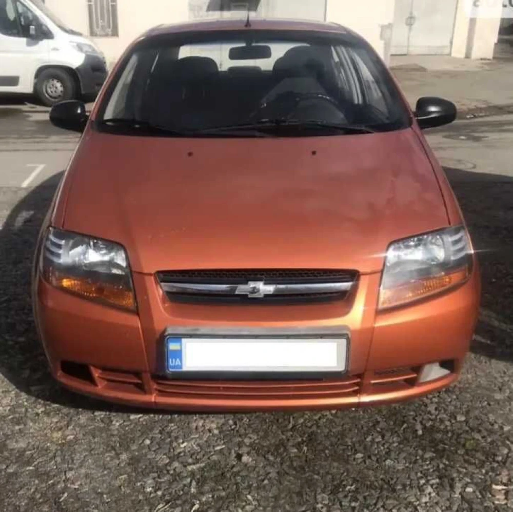 Chevrolet Aveo Tacuma Разборка