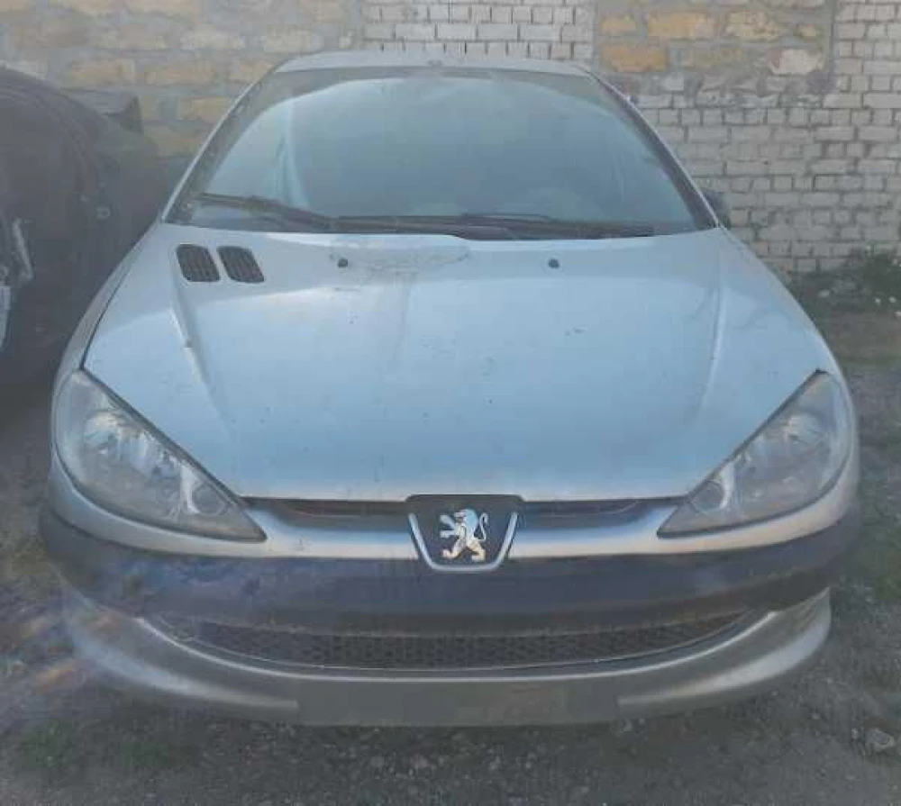 Кузов (документы) Peugeot 206 2007г 1.4 бенз. Разборка Peugeot 206